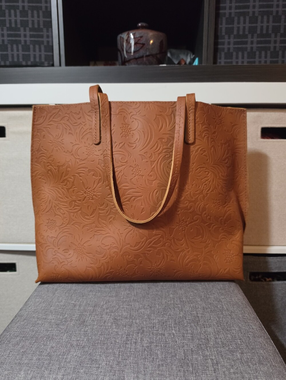 Portland Leather Large August